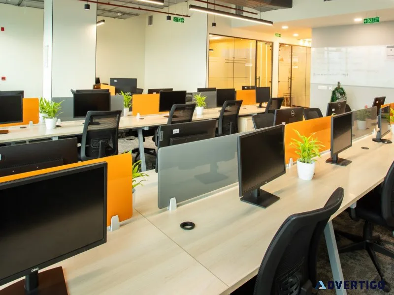 Fully furnished coworking space in noida for businesses