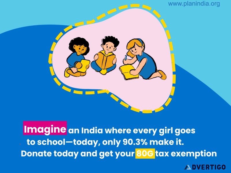 Educate girls ngo | donate to girls education india