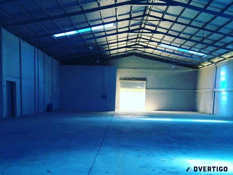 Construccion y venta de naves industriales en todo el pais