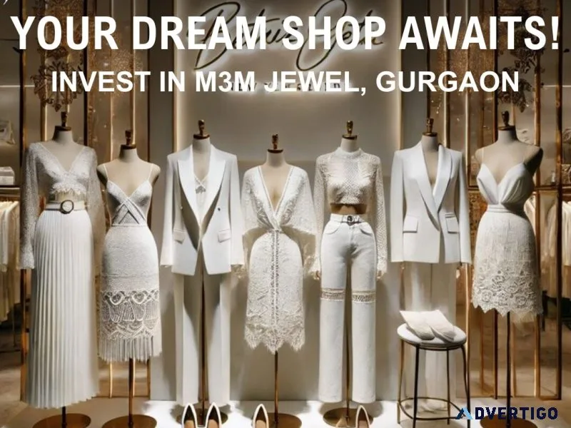 M3m jewel mg road gurgaon: the ultimate luxury & investment