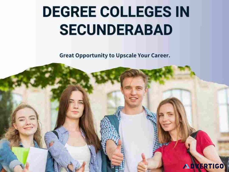 Degree colleges in secunderabad | 98498 60865 | ssdc