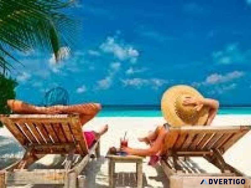 Relax, vacaciones en las playas del caribe