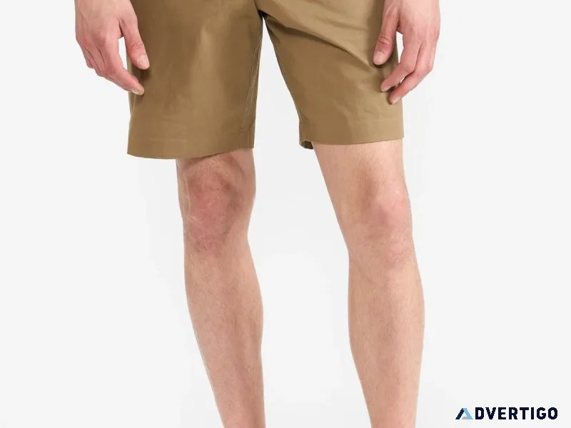 Shop comfortable & stylish half pant for men at perona