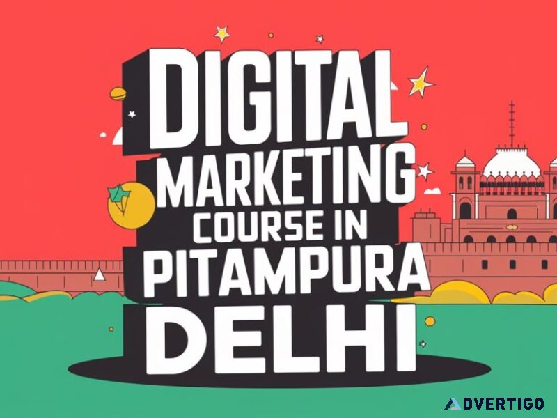 Digital marketing course in pitampura