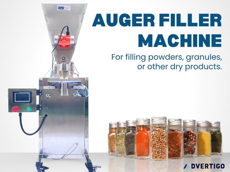 Auger filler machine