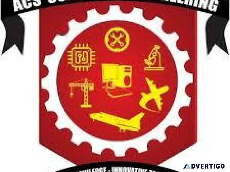 Acs college of engineering