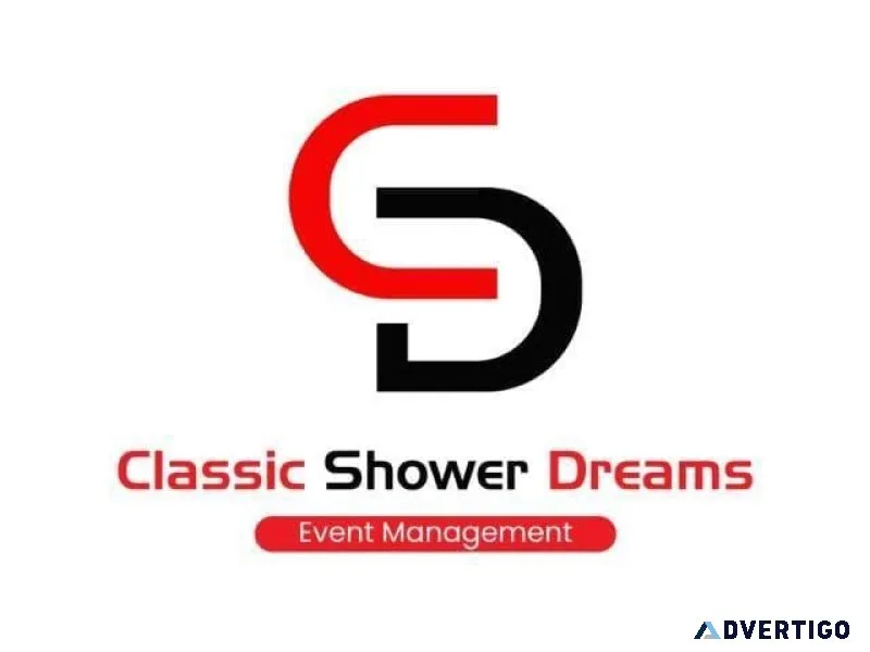 Classic shower dreams event management