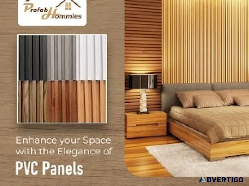 Best pvc paneling services in dehradun | prefab hommies