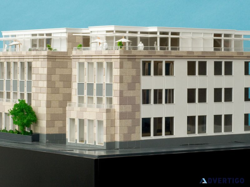 Ar scale model making company | architectural model makers