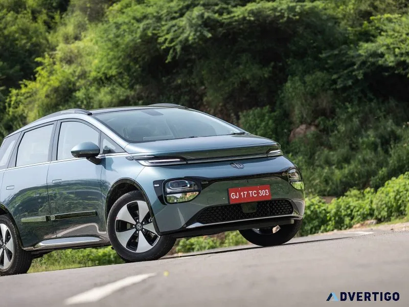 Mg windsor ev: the future of electric vehicles in india