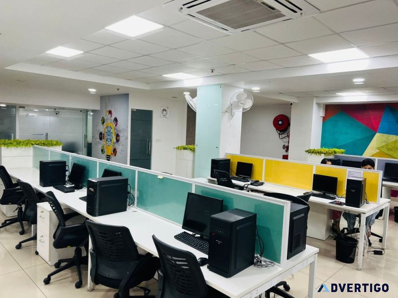 Modern coworking space noida - work your style