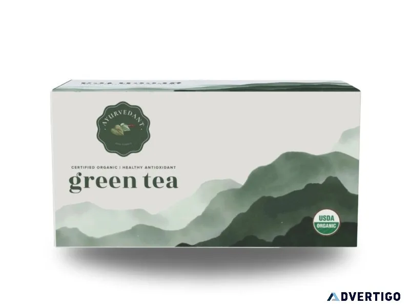Boost your wellness with green tea