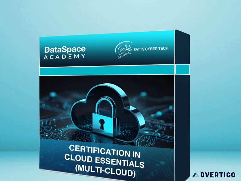 Certification in cloud essentials (multi-cloud)