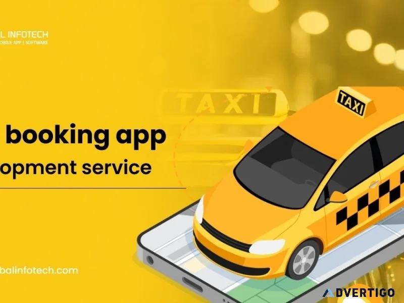 Taxi booking app development company – img global infotech