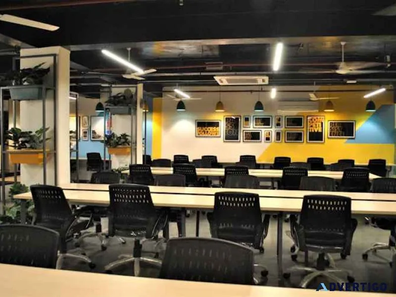 Premium coworking at noida - fully furnished office space & day