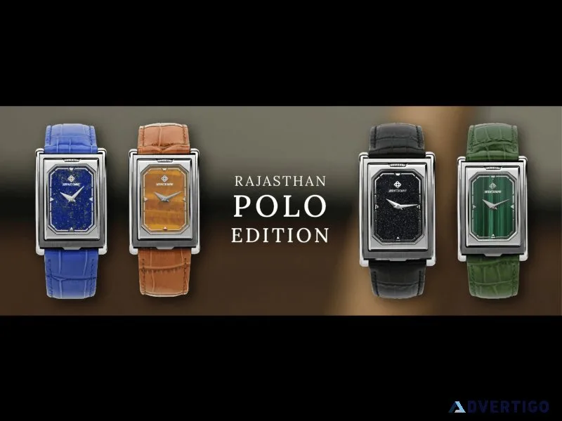 Why rajasthan polo watches make the perfect gift for watch enthu