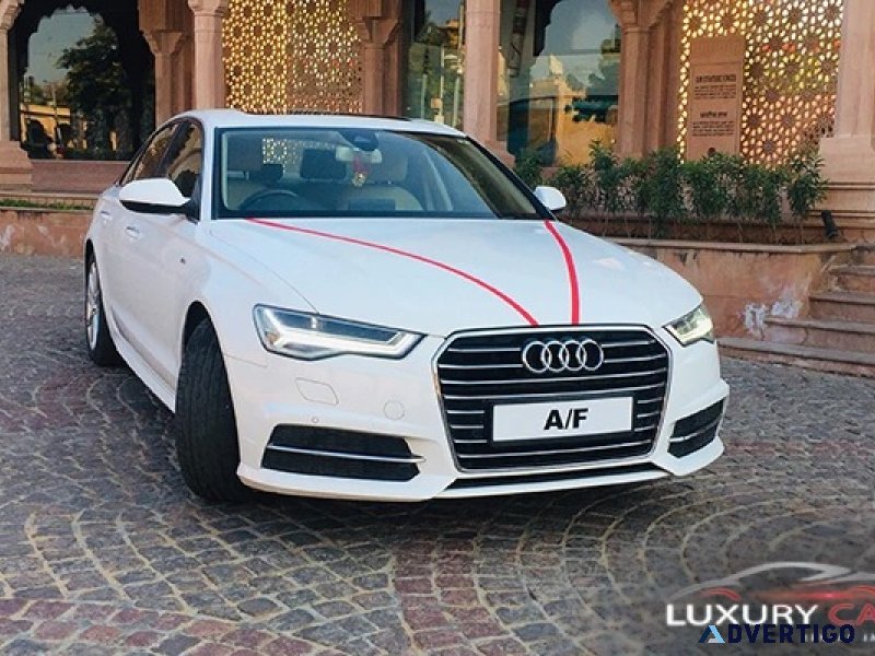 Luxury car rental jaipur