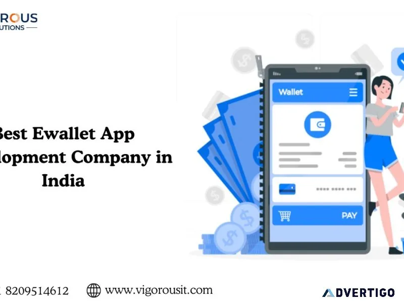 Best ewallet app development company in india