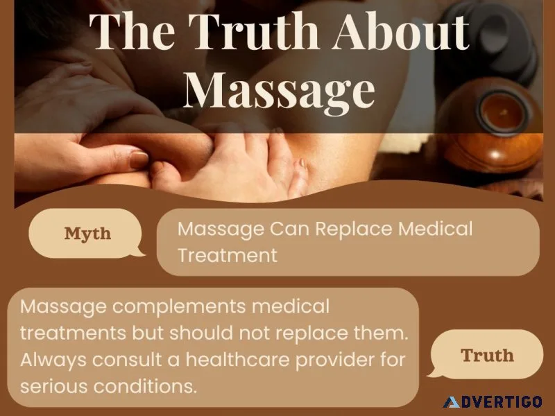 The truth about massage