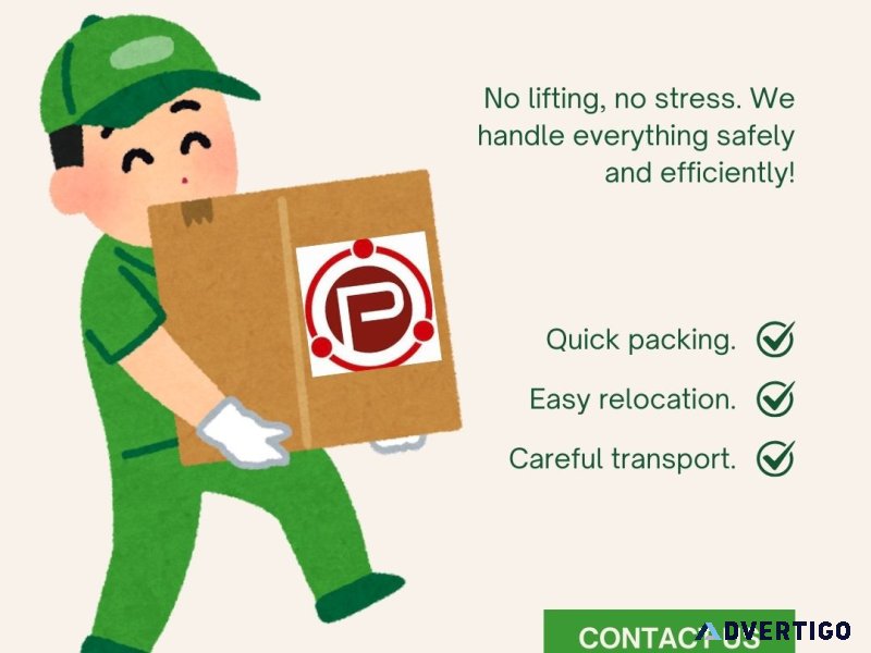 Professional loading and unloading services by piyush packers