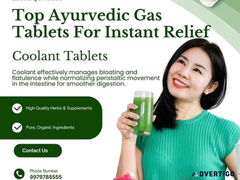 Buy coolant tablets: top ayurvedic gas tablets