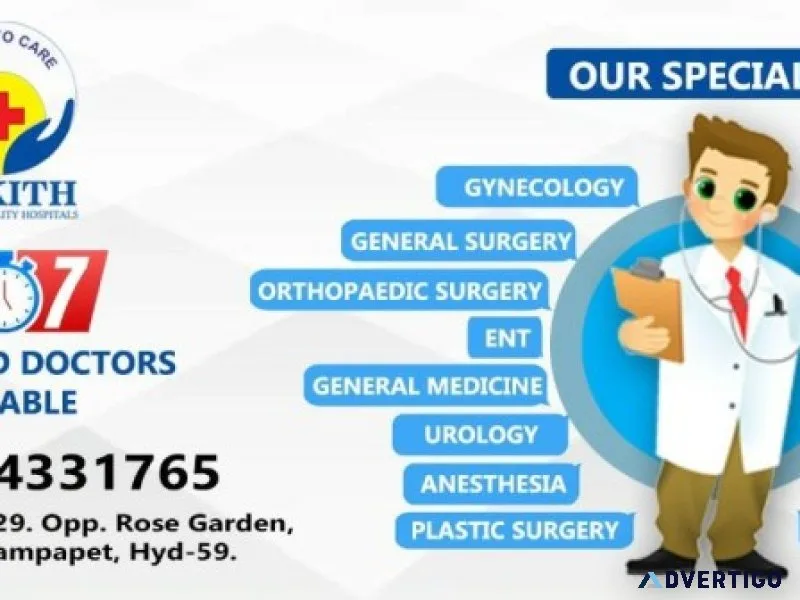 Ankith multi speciality hospital champapet hyderabad