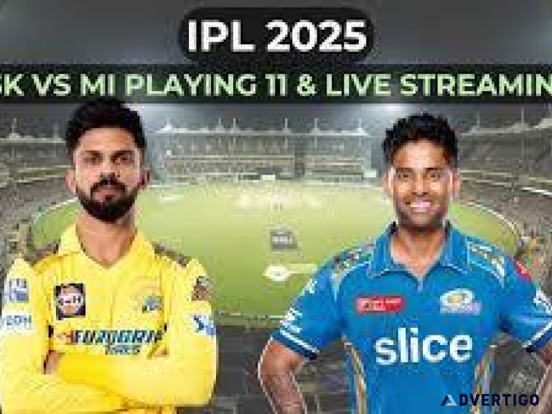 Csk vs mi ipl 2025: chennai super kings defeat mumbai indians by