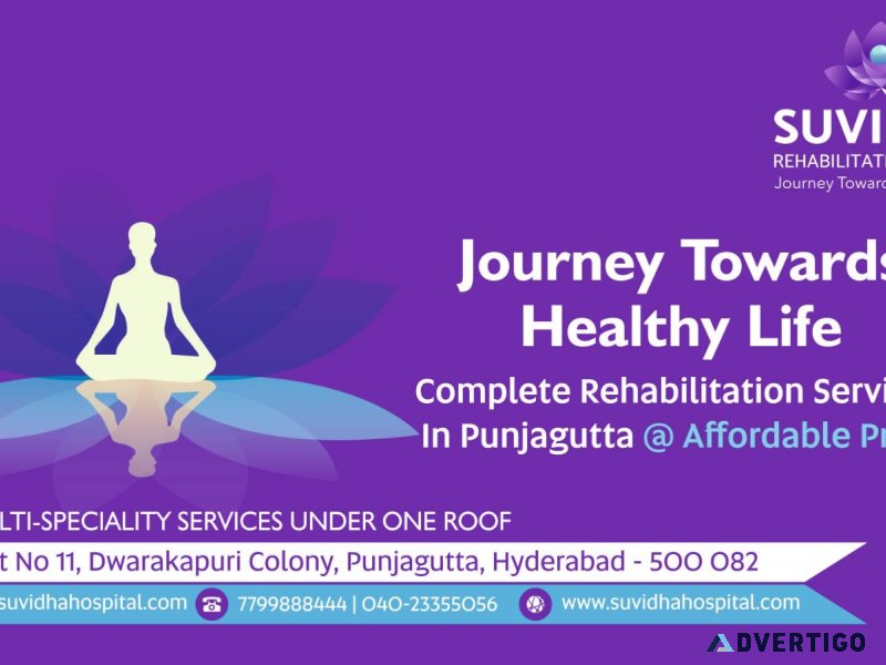 Best multi-specialty & rehabilitation center in hyderabad suvid