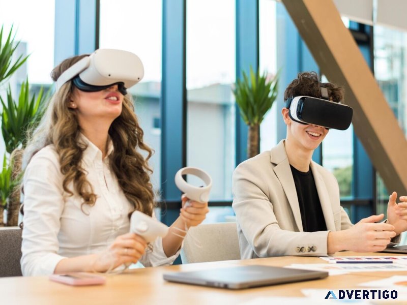 Top ar vr development company