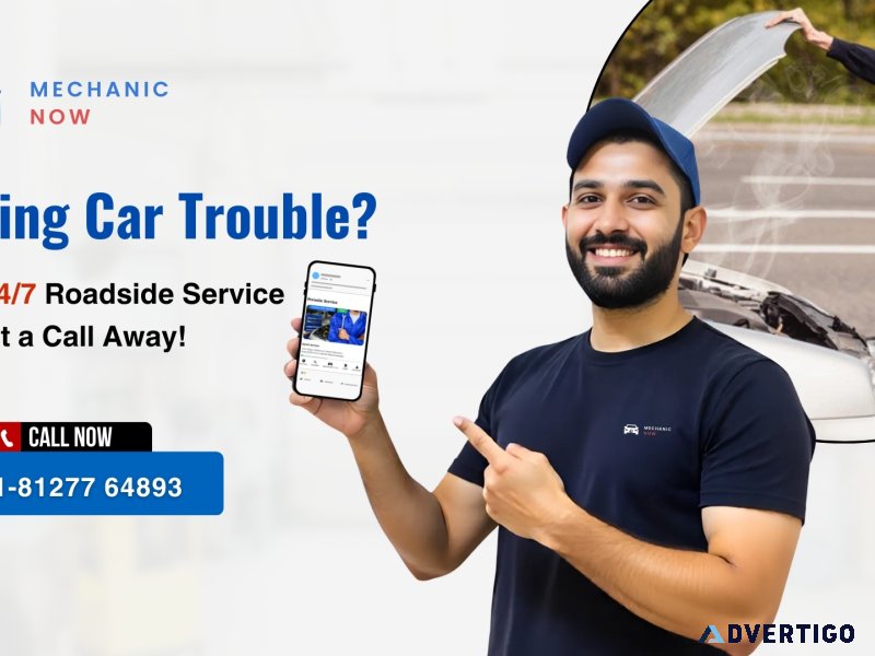 Fast 24/7 roadside assistance for car anywhere anytime