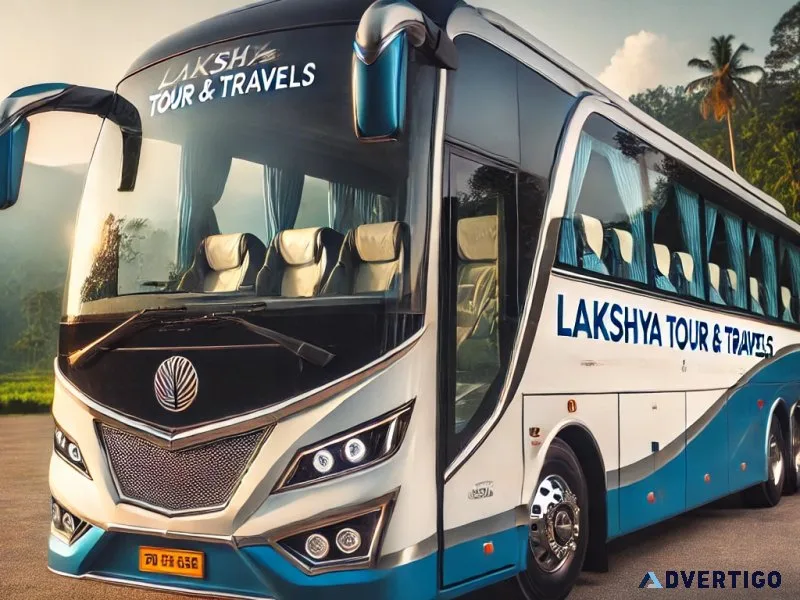 45 seater bus rental in jaipur