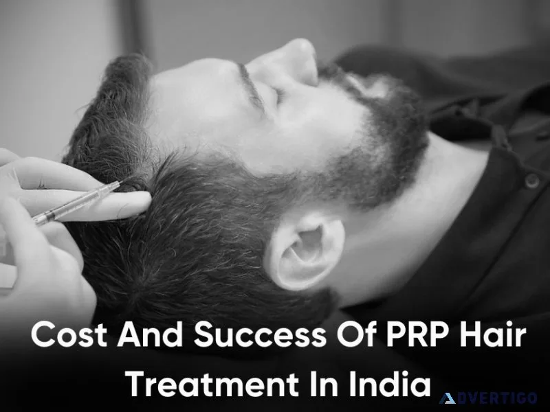 Prp treatment cost in india