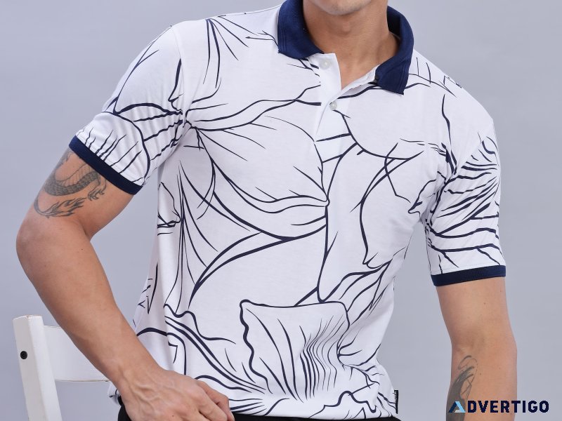 Exquisoindia: trendy & stylish polo t-shirts for every occasion