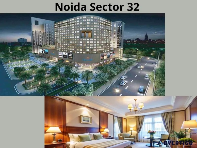 Best serviced apartments in noida sector 32