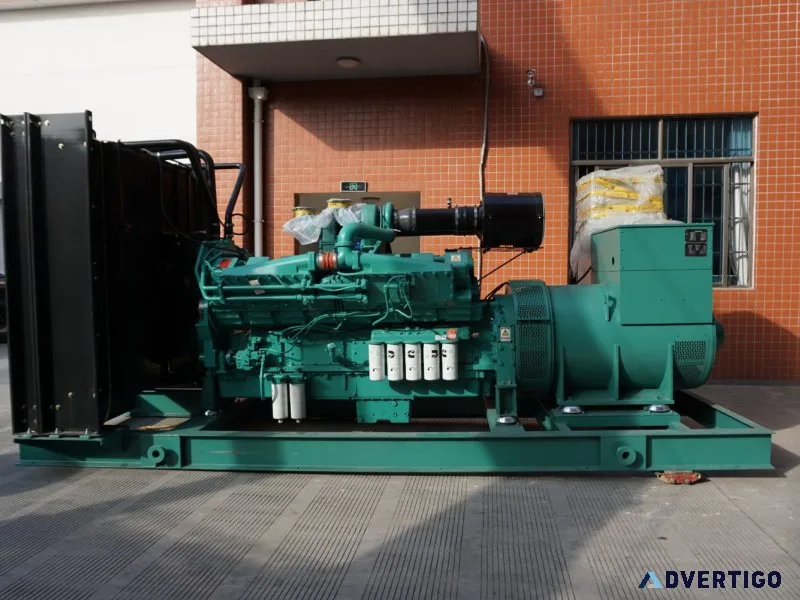 1200kw 1500kva cummins diesel generator set
