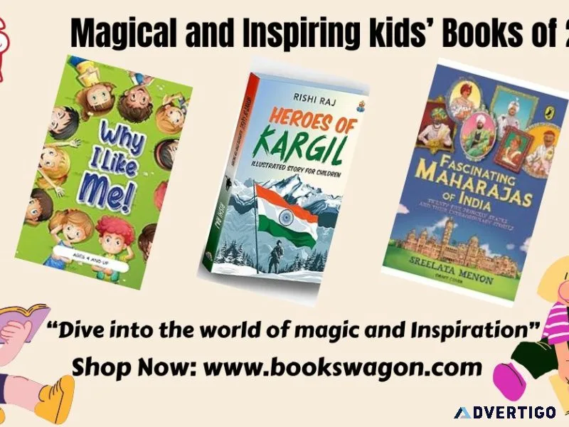 Buy the most anticipated magical and inspiring children books