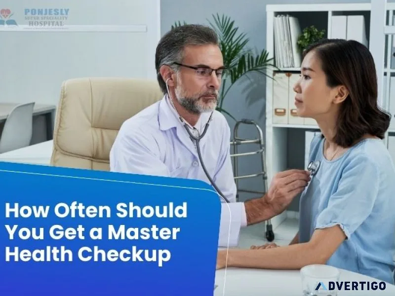 Master health checkup in nagercoil for early detection
