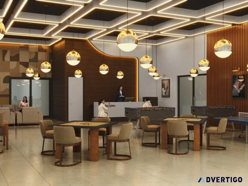Perfect interior designs in 3d
