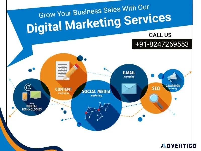 Best digital marketing agency services in chicago - sanbrains