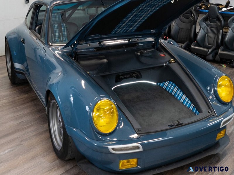 Want to upgrade your ride with a custom porsche 911 interior?