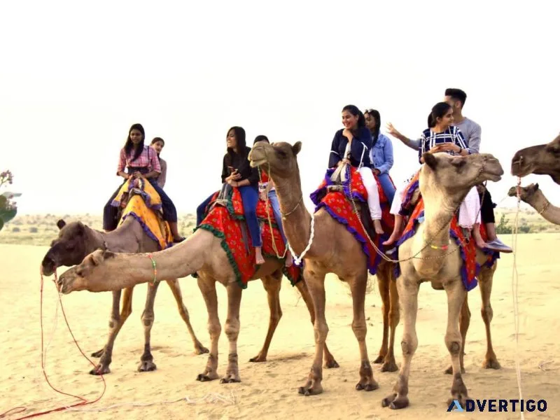 Jaisalmer desert safari package