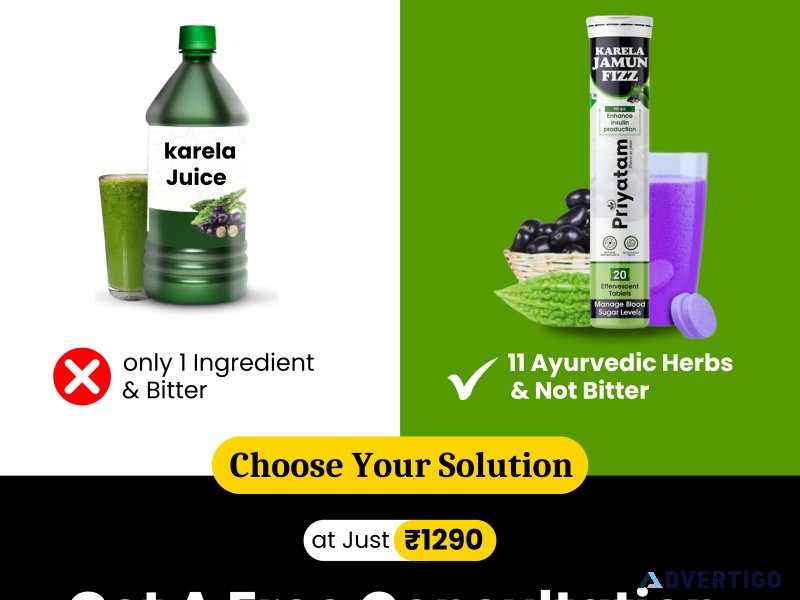 Karela jamun fizz