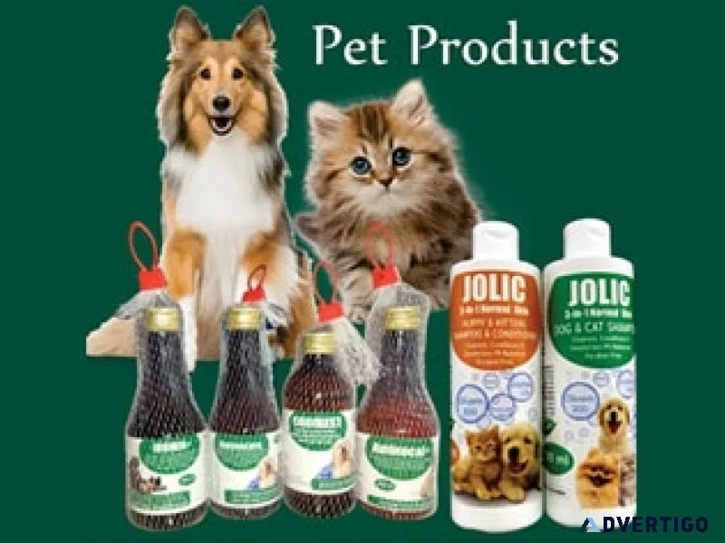 Pet products manufacturers in india