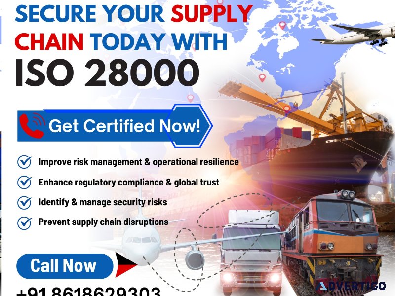 Iso 28000 certification in pune