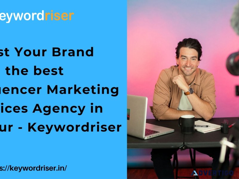 Boost your brand with the best influencer marketing services age