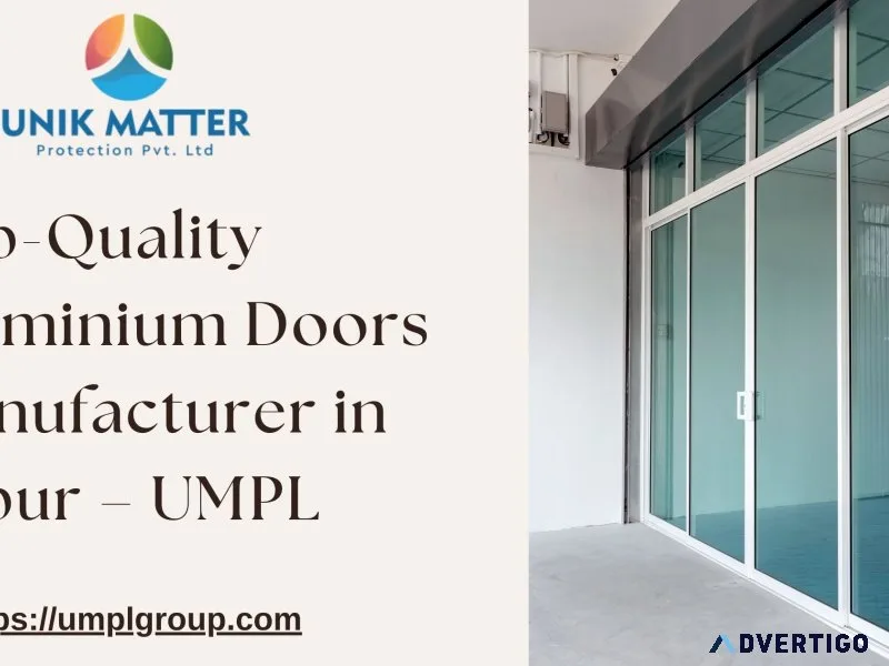 Top-quality aluminium doors manufacturer in jaipur – umpl