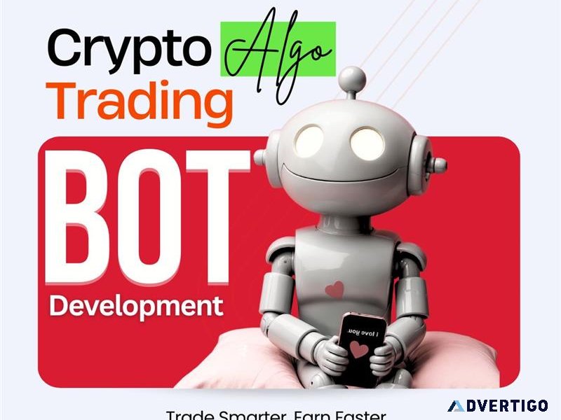Crypto algo trading bot