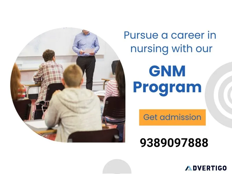Gnm admission in uttar pradesh 2025-26