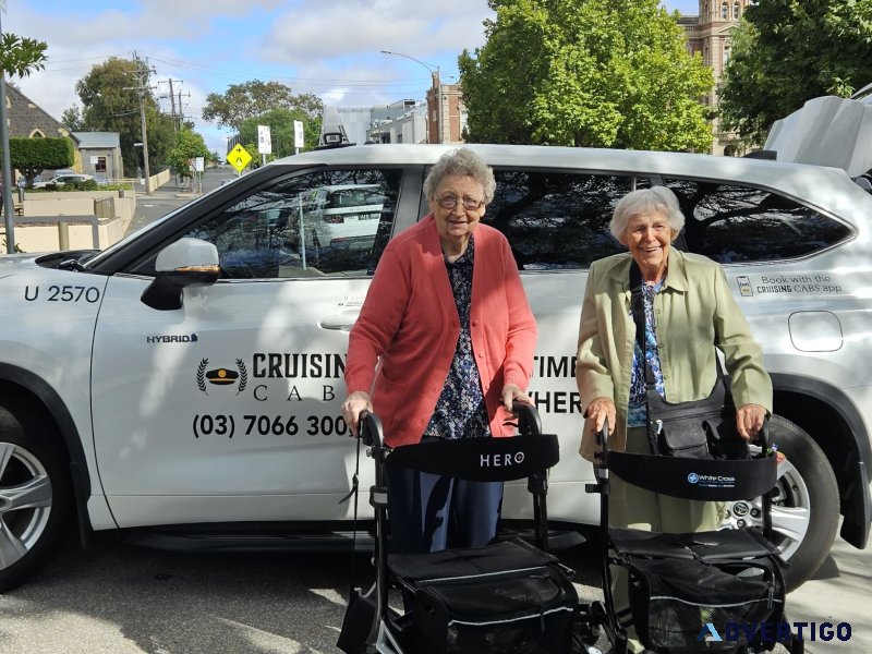 Taxi bellarine – reliable rides with cruising cabs