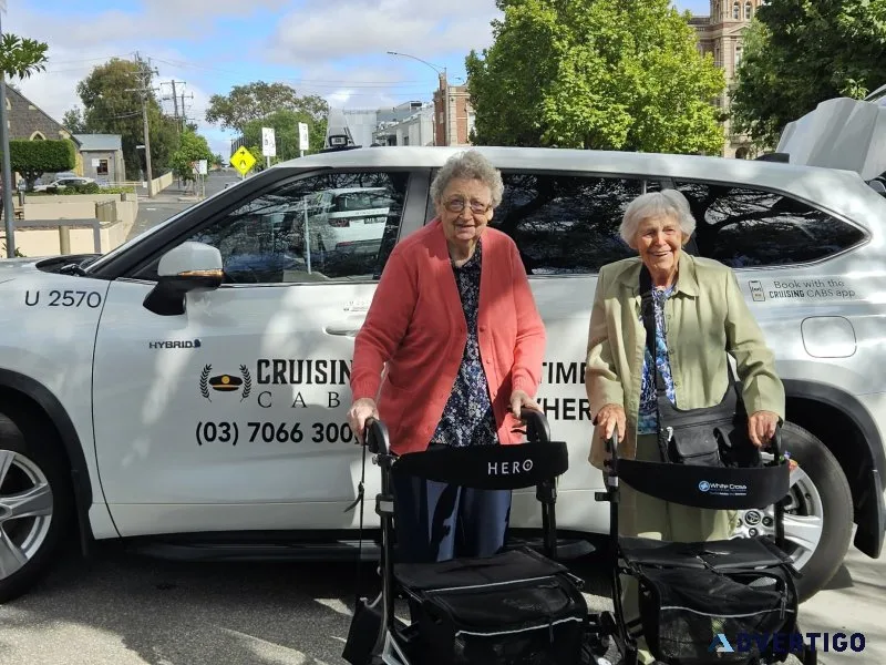 Taxi bellarine – reliable rides with cruising cabs